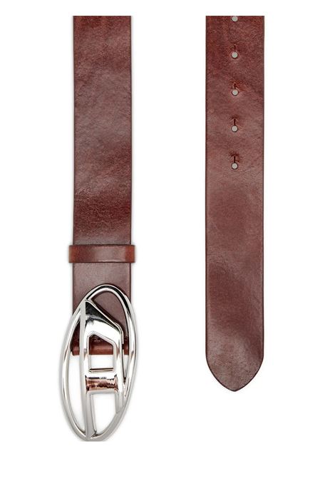oval d belt woman brown DIESEL | X08727 PR666HA623